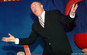 Colin Pearce speaks internationally