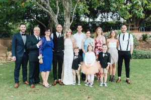 Colin Pearce family