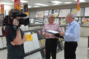 Video Production on site with Colin Pearce