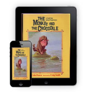 The Monkey and the crocodile