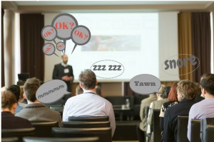 Data slide presentation mistakes