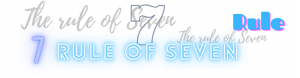 Marketing rule of seven