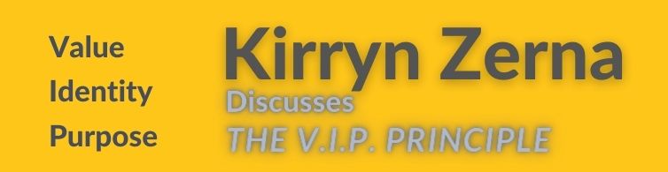 Kirryn Zerner #2: The V.I.P. principles to make you memorable