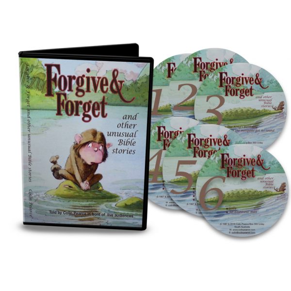 'Forgive and forget and other unusual Bible stories for young and old